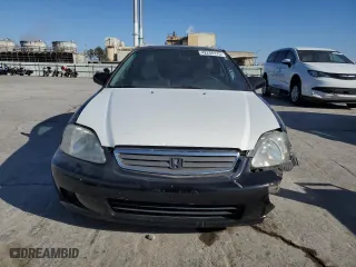 1998 Honda Civic EX with VIN 1HGEJ8246WL108052, listed as a Copart auction lot 42208175 with 281,304 mi miles and Salvage Title. Bid and sale history available at carsss.com. Image 5.
