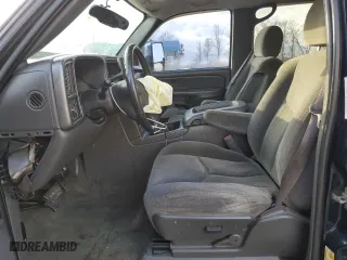 2006 Chevrolet Silverado 1500 LT1 with VIN 2GCEC13T861214806, listed as a Copart auction lot 47633735 with 168,999 mi miles and Salvage Title. Bid and sale history available at carsss.com. Image 7.
