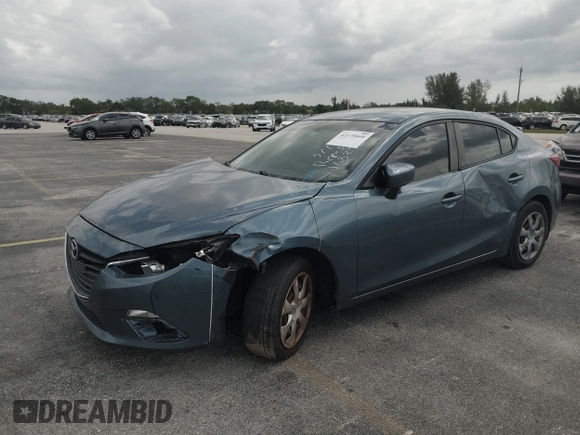2015 Mazda 3 i Sport z VIN 3MZBM1U70FM168296, wystawiony jako IAAI lot #42175840 z przebiegiem 185 519 mil mil oraz . Historia ofert i sprzedaży dostępna na DreamBid. Obrazek 2.