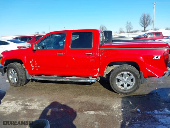 2012 Chevrolet Colorado LT w/2LT with VIN 1GCHTDFE7C8123000, listed as a IAAI auction lot 41296911 with 119,723 mi miles. Bid and sale history available at carsss.com. Image 15.