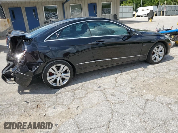 2012 Mercedes-Benz E 350 with VIN WDDKJ5KB3CF164397, listed as a Copart auction lot 63766524 with 107,151 mi miles and Salvage Title. Bid and sale history available at DreamBid. Image 3.
