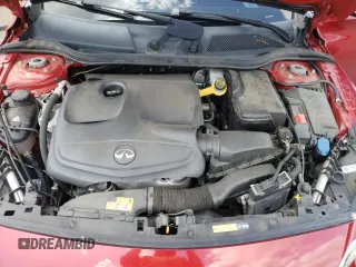 2018 Infiniti QX30 with VIN SJKCH5CP8JA041870, listed as a Copart auction lot 58603925 with 81,540 mi miles and Salvage title. Bid and sale history available at DreamBid. Image 11.