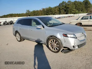 2010 Lincoln MKT EcoBoost with VIN 2LMHJ5AT1ABJ50284, listed as a Copart auction lot 77908304 with 213,850 mi miles and Clean Title. Bid and sale history available at DreamBid. Image 4.