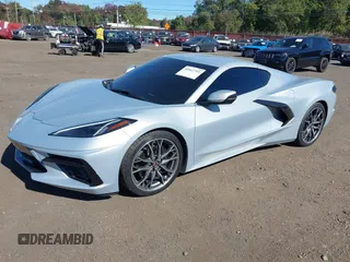 2023 Chevrolet Corvette 2LT with VIN 1G1YB2D43P5112903, listed as a IAAI auction lot 40567701 with 25,631 mi miles and . Bid and sale history available at DreamBid. Image 19.