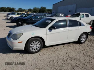 2010 Chrysler Sebring Touring with VIN 1C3CC4FB7AN212388, listed as a Copart auction lot 87389314 with 98,132 mi miles and Salvage Title. Bid and sale history available at carsss.com. Image 1.