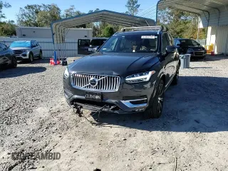 2021 Volvo XC90 Inscription with VIN YV4A22PL7M1681491, listed as a Copart auction lot 82003734 with 59,165 mi miles and Salvage Title. Bid and sale history available at carsss.com. Image 12.