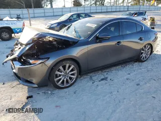 2021 Mazda 3 Preferred with VIN 3MZBPACL3MM253538, listed as a Copart auction lot 87889005 with 43,134 mi miles and Salvage Title. Bid and sale history available at DreamBid. Image 1.