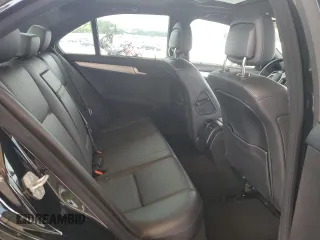 2012 Mercedes-Benz C 250 Sport with VIN WDDGF4HB8CA597638, listed as a Copart auction lot 62937105 with 101,099 mi miles and Salvage title. Bid and sale history available at DreamBid. Image 10.