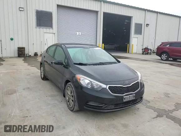 2014 Kia Forte LX with VIN KNAFX4A66E5214322, listed as a Copart auction lot 43783885 with 249,045 mi miles and Salvage Title. Bid and sale history available at carsss.com. Image 10.