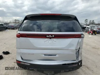 2022 Kia Carnival LX with VIN KNDNB4H38N6158807, listed as a Copart auction lot 44758515 with 31,962 mi miles and Salvage Title. Bid and sale history available at carsss.com. Image 6.