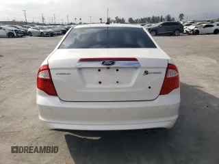 2010 Ford Fusion Hybrid with VIN 3FADP0L3XAR280889, listed as a Copart auction lot 54576705 with 95,203 mi miles and Salvage Title. Bid and sale history available at carsss.com. Image 6.