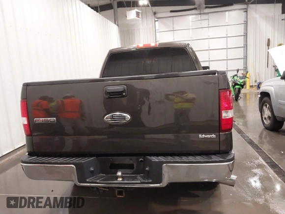 2006 Ford F-150 XLT with VIN 1FTPX14556NA07804, listed as a IAAI auction lot 42177151 with 103,889 mi miles and . Bid and sale history available at DreamBid. Image 16.