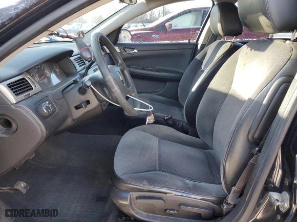 2012 Chevrolet Impala Police Police with VIN 2G1WD5E30C1159889, listed as a Copart auction lot 44511175 with NaN miles and Salvage Title. Bid and sale history available at carsss.com. Image 7.