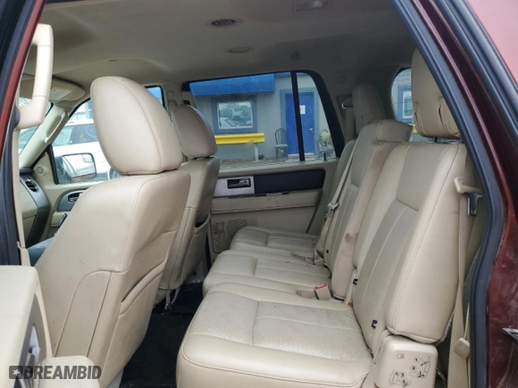 2017 Ford Expedition EL XLT with VIN 1FMJK1JTXHEA66997, listed as a Copart auction lot 51140205 with 0 mi miles and Salvage Title. Bid and sale history available at carsss.com. Image 11.