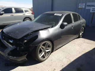 2007 Infiniti G35 Sedan Journey with VIN JNKBV61E17M710596, listed as a Copart auction lot 48202325 with 135,462 mi miles and Salvage Title. Bid and sale history available at carsss.com. Image 1.