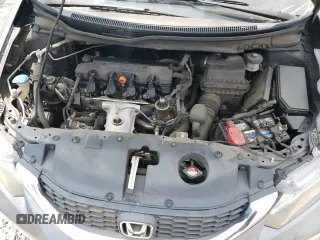 2013 Honda Civic LX z VIN 2HGFB2F51DH520293, wystawiony jako Copart lot #59308675 z przebiegiem 199 027 mil mil oraz Szkoda całkowita • Salvage title. Historia ofert i sprzedaży dostępna na DreamBid. Obrazek 11.