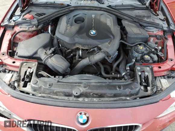 2018 BMW 3 Series 330i with VIN WBA8B9G53JNU99851, listed as a Copart auction lot 57800865 with 147,479 mi miles and Clean title. Bid and sale history available at DreamBid. Image 11.
