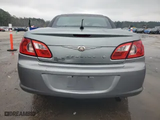 2008 Chrysler Sebring Touring with VIN 1C3LC55R48N689794, listed as a Copart auction lot 45755255 with 211,768 mi miles and Salvage Title. Bid and sale history available at carsss.com. Image 6.