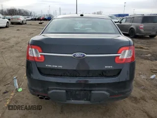 2010 Ford Taurus SEL with VIN 1FAHP2EW8AG159872, listed as a Copart auction lot 52655755 with 266,205 mi miles and Clean Title. Bid and sale history available at carsss.com. Image 6.