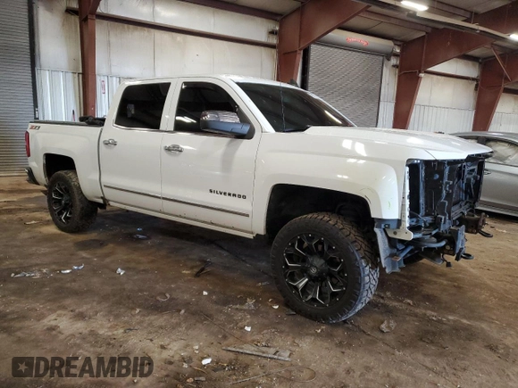 2016 Chevrolet Silverado 1500 LTZ with VIN 3GCUKSEJ0GG255357, listed as a Copart auction lot 78987574 with 152,025 mi miles and Clean Title. Bid and sale history available at DreamBid. Image 4.