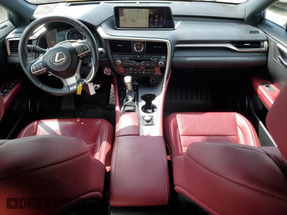 2017 Lexus RX 350 with VIN 2T2ZZMCA8HC049601, listed as a Copart auction lot 51104375 with 134,604 mi miles and Salvage Title. Bid and sale history available at DreamBid. Image 8.