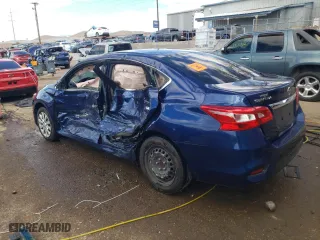 2019 Nissan Sentra SV with VIN 3N1AB7AP4KY346728, listed as a Copart auction lot 48717355 with 65,960 mi miles and Salvage Title. Bid and sale history available at carsss.com. Image 2.