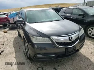 2014 Acura MDX with VIN 5FRYD4H27EB047134, listed as a Copart auction lot 71303134 with 170,412 mi miles and Salvage Title. Bid and sale history available at carsss.com. Image 11.