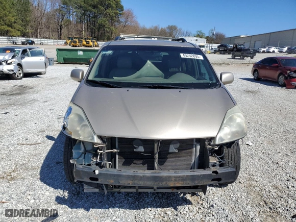 2005 Toyota Sienna XLE with VIN 5TDZA22C35S378938, listed as a Copart auction lot 49252895 with 207,185 mi miles and Salvage Title. Bid and sale history available at carsss.com. Image 5.
