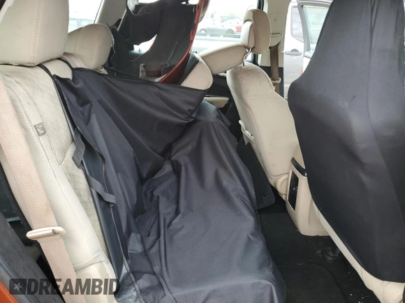 2014 Dodge Journey American Value with VIN 3C4PDCAB8ET133197, listed as a Copart auction lot 51381145 with 191,269 mi miles and Salvage title. Bid and sale history available at DreamBid. Image 11.