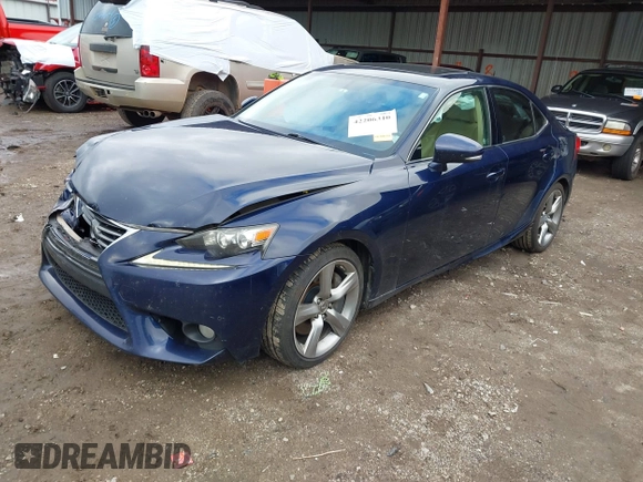 2014 Lexus IS 350 с VIN JTHBE1D2XE5013715, выставлен на аукционе IAAI как лот 42206310 с пробегом 172 436 миль миль и . История ставок и продаж доступна на DreamBid. Изображение 18.
