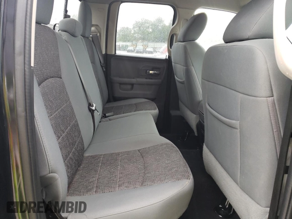 2019 Ram 1500 SLT z VIN 1C6RR7GG3KS717726, wystawiony jako Copart lot #57095235 z przebiegiem 35 432 mil mil oraz Czysty tytuł • Clean title. Historia ofert i sprzedaży dostępna na DreamBid. Obrazek 10.