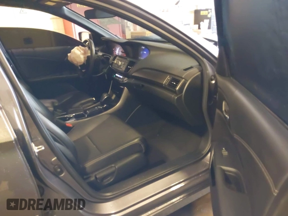 2016 Honda Accord Sport with VIN 1HGCR2F56GA192029, listed as a IAAI auction lot 42370827 with 76,679 mi miles and . Bid and sale history available at DreamBid. Image 5.