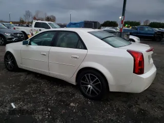 2007 Cadillac CTS with VIN 1G6DP577970100947, listed as a Copart auction lot 83350024 with 127,933 mi miles and Salvage Title. Bid and sale history available at carsss.com. Image 2.
