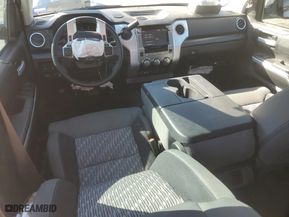 2021 Toyota Tundra 2WD SR5 with VIN 5TFEY5F19MX299576, listed as a Copart auction lot 87414354 with 49,861 mi miles and Salvage Title. Bid and sale history available at carsss.com. Image 8.