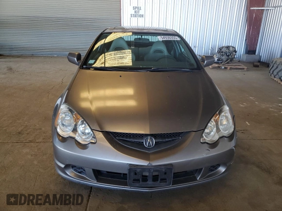 2002 Acura RSX Auto with VIN JH4DC54872C040517, listed as a Copart auction lot 54930355 with 193,315 mi miles and Clean Title. Bid and sale history available at carsss.com. Image 5.