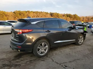2019 Acura RDX w/Advance Pkg with VIN 5J8TC2H77KL018340, listed as a Copart auction lot 41738665 with 173,163 mi miles and Salvage Title. Bid and sale history available at carsss.com. Image 3.