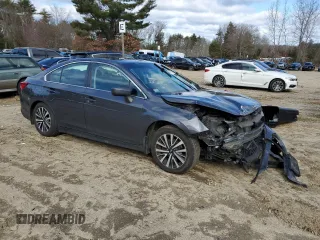 2018 Subaru Legacy Premium with VIN 4S3BNAC69J3034826, listed as a Copart auction lot 46103754 with 130,670 mi miles. Bid and sale history available at carsss.com. Image 4.