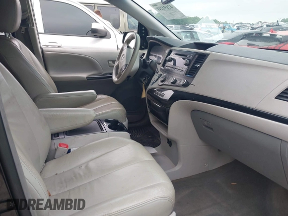2012 Toyota Sienna LE AAS with VIN 5TDKK3DC4CS250643, listed as a IAAI auction lot 42151241 with 166,176 mi miles and . Bid and sale history available at DreamBid. Image 5.