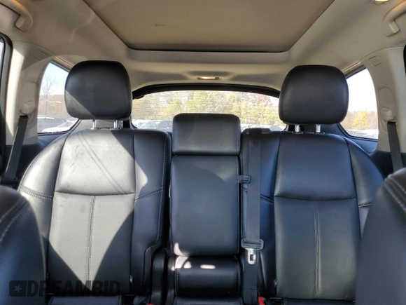 2020 Nissan Pathfinder Platinum with VIN 5N1DR2DMXLC635273, listed as a Copart auction lot 77443424 with 40,292 mi miles and Salvage Title. Bid and sale history available at carsss.com. Image 10.