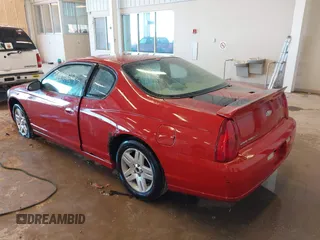 2007 Chevrolet Monte Carlo LT with VIN 2G1WK15K279418461, listed as a IAAI auction lot 41442212 with 257,763 mi miles. Bid and sale history available at carsss.com. Image 3.