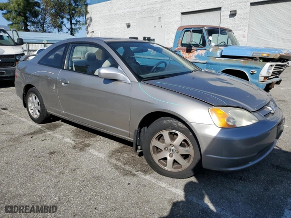 2003 Honda Civic EX with VIN 1HGEM22963L011414, listed as a Copart auction lot 48778535 with 173,078 mi miles and Salvage Title. Bid and sale history available at carsss.com. Image 4.