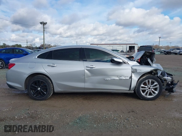 2018 Chevrolet Malibu LT with VIN 1G1ZD5ST6JF172539, listed as a IAAI auction lot 40906642 with 114,347 mi miles. Bid and sale history available at carsss.com. Image 13.