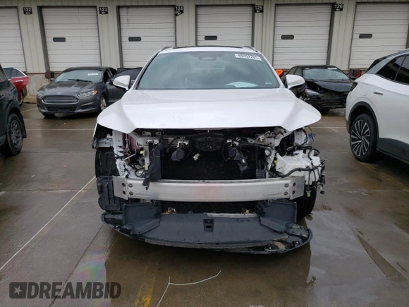 2023 Lexus RX 350 with VIN 2T2BAMBA1PC010728, listed as a Copart auction lot 60052205 with 7,096 mi miles and Salvage title. Bid and sale history available at DreamBid. Image 5.
