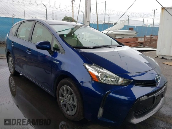 2015 Toyota Prius Two with VIN JTDZN3EUXFJ021995, listed as a IAAI auction lot 41777796 with 81,098 mi miles and . Bid and sale history available at DreamBid. Image 1.