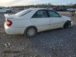 2004 Toyota Camry LE with VIN 4T1BE32K64U317480, listed as a Copart auction lot 42959815 with 231,514 mi miles and Salvage Title. Bid and sale history available at carsss.com. Image 3.