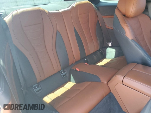 2020 BMW 8 Series M850i xDrive z VIN WBABC4C00LCE77534, wystawiony jako Copart lot #57640795 z przebiegiem Nie podano mil oraz Szkody całkowita. Historia ofert i sprzedaży dostępna na DreamBid. Obrazek 10.