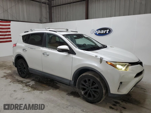 2016 Toyota RAV4 Limited with VIN 2T3YFREV3GW293988, listed as a Copart auction lot 58768425 with 140,214 mi miles and Clean title. Bid and sale history available at DreamBid. Image 4.