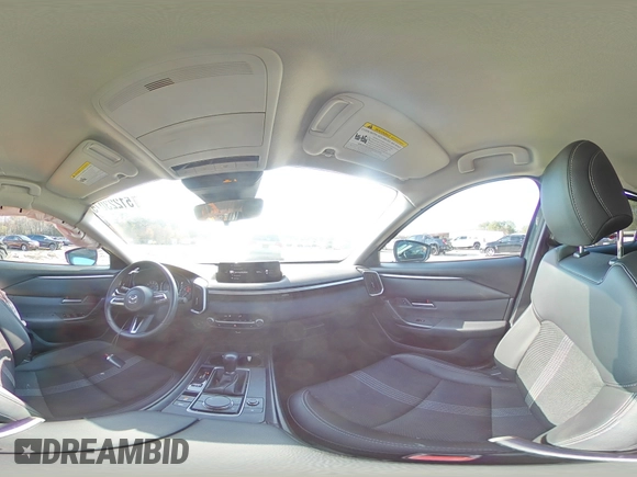 2024 Mazda CX-50 2.5 S Preferred Package with VIN 7MMVABBM9RN163017, listed as a Copart auction lot 51223075 with 9,668 mi miles and Salvage Title. Bid and sale history available at carsss.com. Image 14.