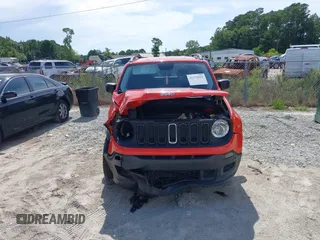 2017 Jeep Renegade Sport with VIN ZACCJAABXHPF61957, listed as a IAAI auction lot 42775922 with 124,571 mi miles and . Bid and sale history available at DreamBid. Image 12.