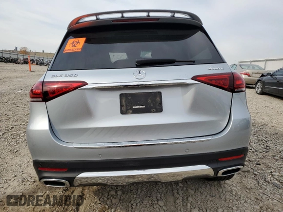 2023 Mercedes-Benz GLE 350 with VIN 4JGFB4KBXPA915769, listed as a Copart auction lot 77117744 with 11,242 mi miles and Salvage title. Bid and sale history available at DreamBid. Image 6.